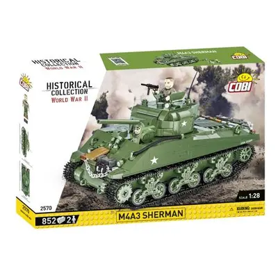 Cobi 2570 Tank M4A3 Sherman