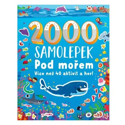 Pod mořem 2000 samolepek