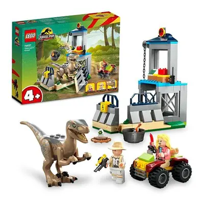 LEGO Jurassic World 76957 Útěk velociraptora