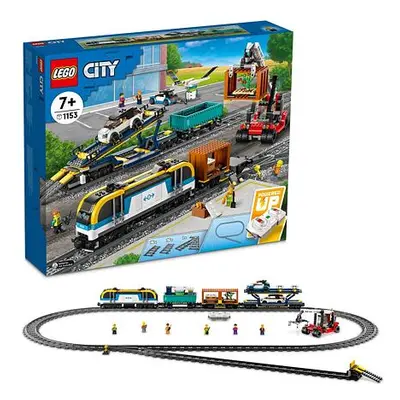 LEGO® City 60336 Nákladní vlak