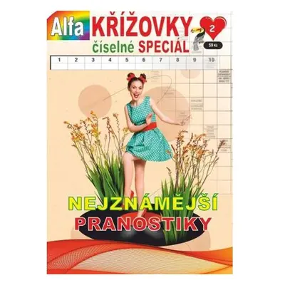 Křížovky číselné speciál 2/2023 - Nejznámější pranostiky