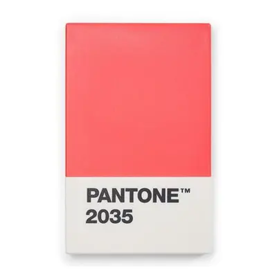 PANTONE Pouzdro na vizitky dárkové balení - Red 2035