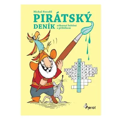 Pirátský deník - Zábavné luštění s příběhem