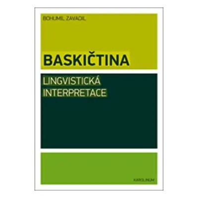 Baskičtina: Lingvistická interpretace