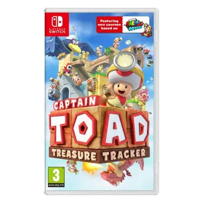 Nintendo Switch Captain Toad: Treasure Tracker