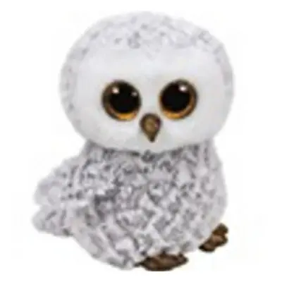 TY Meteor Beanie Boos OWLETTE - bílá sova 15 cm