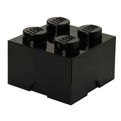 LEGO úložný box 4 - černá