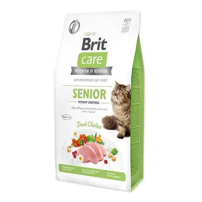 BRIT Care Cat Grain-Free Senior Weight Control 7 kg