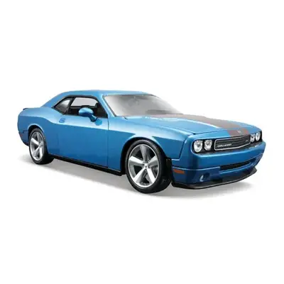 Maisto - 2008 Dodge Challenger SRT8, metal modrá, 1:24