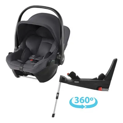 Britax Römer Autosedačka set Baby-Safe Core Midnight Grey + Flex Base 5Z