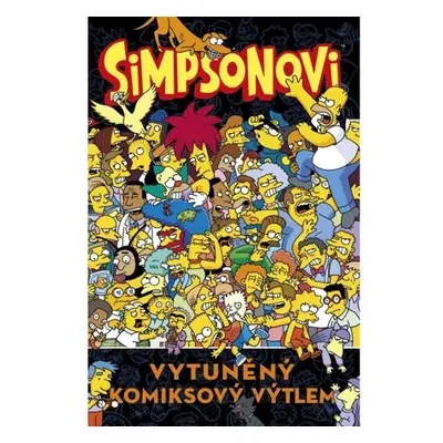 Simpsonovi - Vytuněný komiksový výtlem