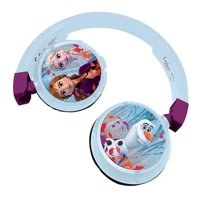 Lexibook Skládací sluchátka Disney Frozen Bluetooth