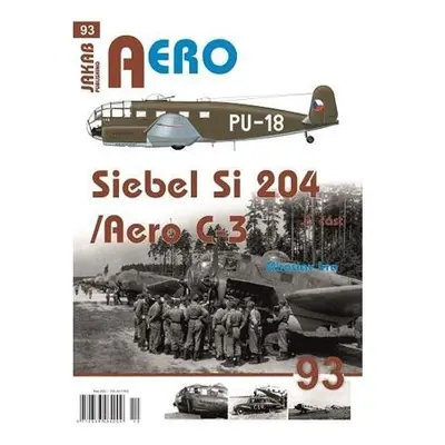 AERO 93 Siebel Si-204/Aero C-3, 2. část