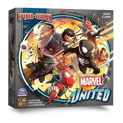 ADC Blackfire Marvel United: Spider-Geddon