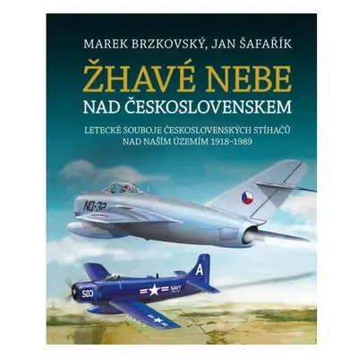 Žhavé nebe nad Československem - Letecké souboje československých stíhačů nad naším územím 1918–