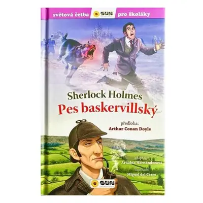 Pes baskervillský Sherlock Holmes - Světová četba pro školáky