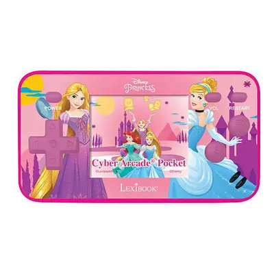 Lexibook Kapesní herní konzole Disney Princess s 1,8" obrazovkou - 150 her