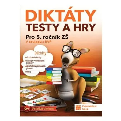 Diktáty, testy a hry 5