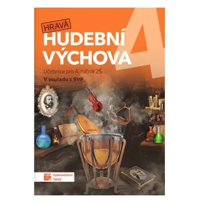 Hravá hudební výchova 4 - učebnice