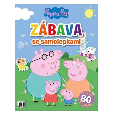 Jiri Models Zábava se samolepkami Prasátko Peppa