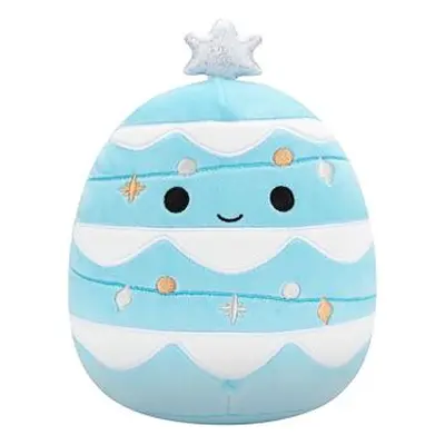 SQUISHMALLOWS Modrý vánoční stromek - Keiko