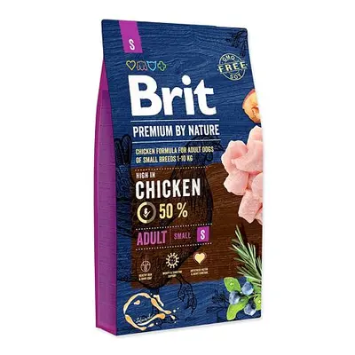 BRIT Premium by Nature Adult S 8 kg