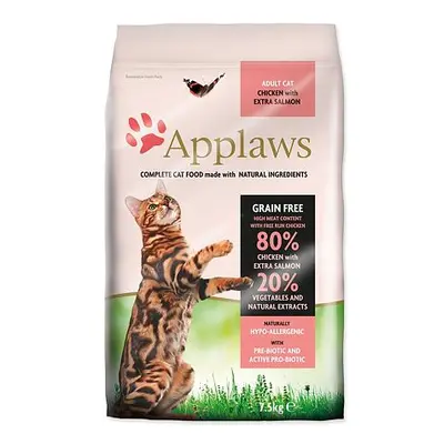 APPLAWS Dry Cat Chicken & Salmon 7,5 kg