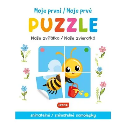 Moje první puzzle - Naše zvířátka / Moje prvé puzzle - Naše zvieratká