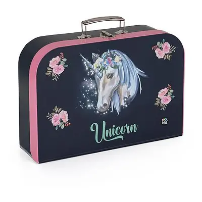 Oxybag Kufřík lamino 34 cm Unicorn 1