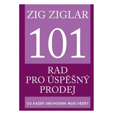 101 rad pro úspěšný prodej