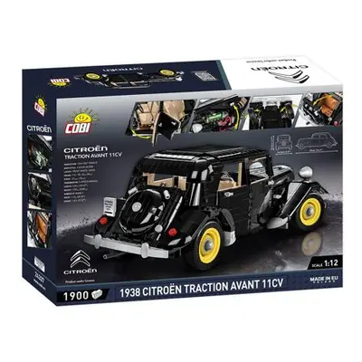 Cobi 24336 Citroen Traction Avant 11 CV v měřítku 1:12