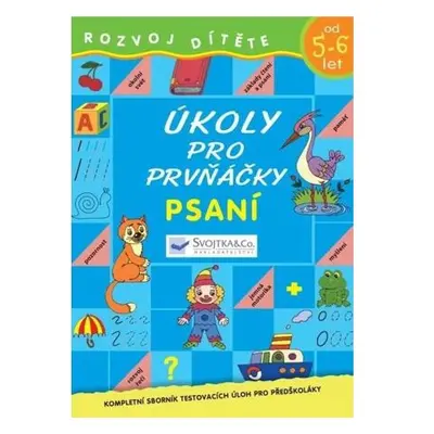 Úkoly pro prvňáčky - Psaní od 5-6 let