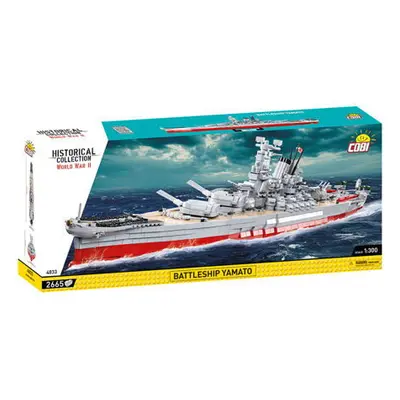 Cobi 4833 Bitevník Yamato