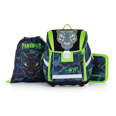 Oxybag Školní set 3ks PREMIUM LIGHT Panter