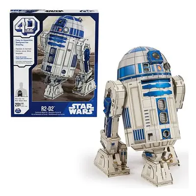 Spin Master FDP 4D Puzzle Star Wars Robot R2-D2