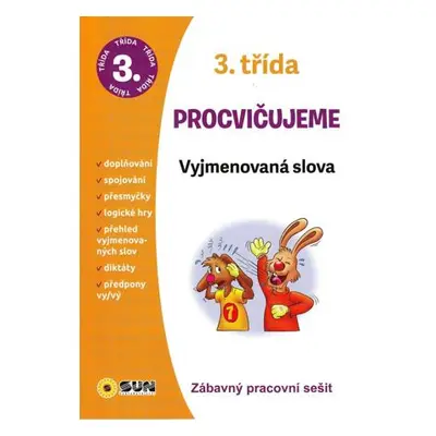 Vyjmenovaná slova - 3. třída