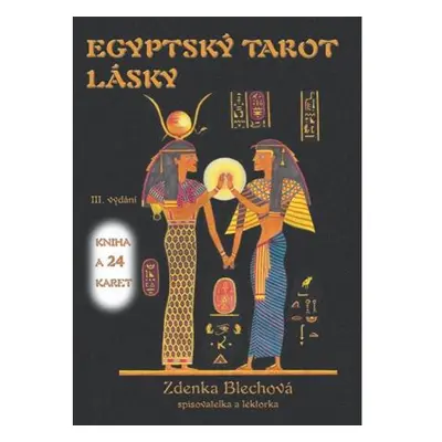 Egyptský tarot lásky (kniha + sada karet)