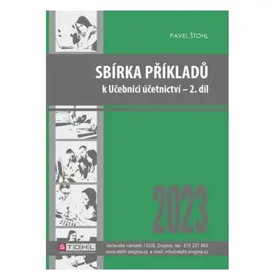 Sbírka příkladů k učebnici účetnictví II. díl 2023