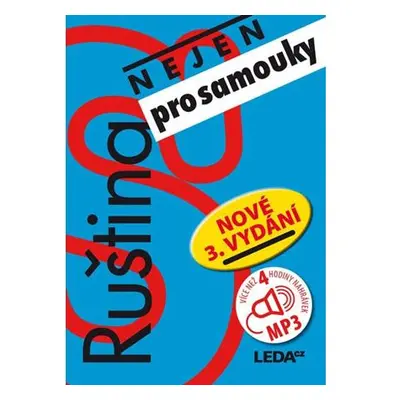 Ruština (nejen) pro samouky + klíč + mp3