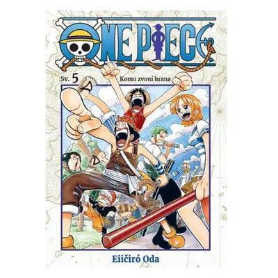 One Piece 5 - Komu zvoní hrana