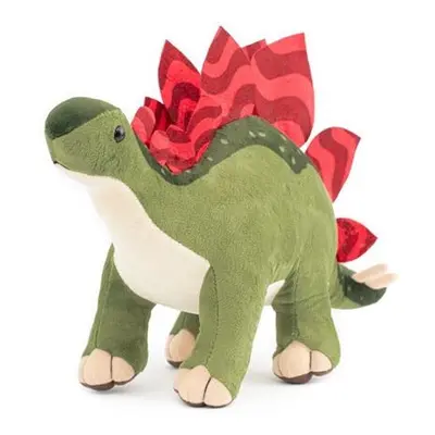 Plyšová hračka dinosaurus Baby Mix Stegosaurus, 38cm