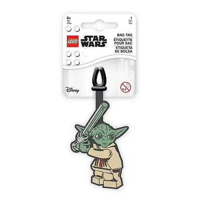 LEGO Star Wars Jmenovka na zavazadlo - Yoda