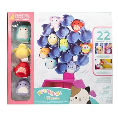 SQUISHMALLOWS Micromallows Play & Display - Kolotoč