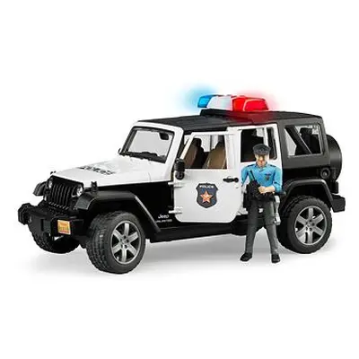 Bruder Jeep Wrangler RUBICON, POLICIE