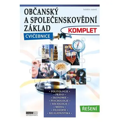 Občanský a společenskovědní základ Komplet - Cvičebnice (Řešení)