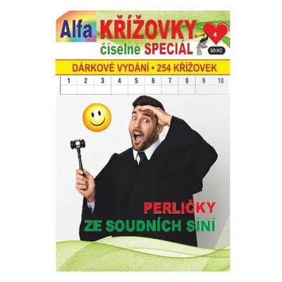 Křížovky číselné speciál 4/2024 - Perličky ze soudních síní