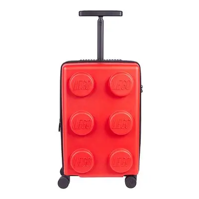 LEGO Luggage Signature 20" rozšiřitelný kufr - červený