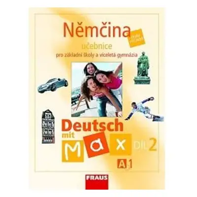 Deutsch mit Max A1/díl 2 - učebnice