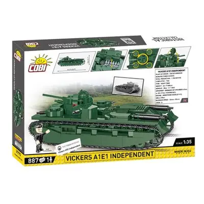 Cobi 2990 Tank Vickers A1E1 Independent