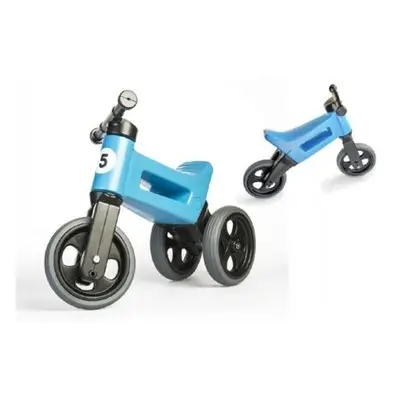 Odrážedlo FUNNY WHEELS Rider Sport 2v1 modré